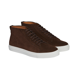 Berkeley | Sunny Suede High Top Sneaker | Herre Sneaker Tabacco